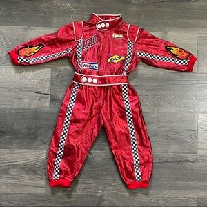 Racecar NASCAR Costume Size 3T-4T
